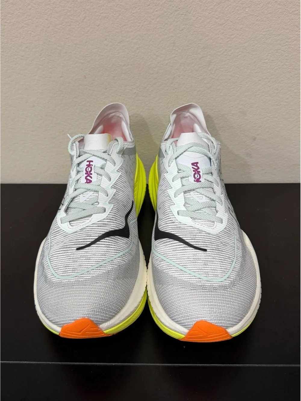 Size 13 - Hoka Mach X 2 “Frost Citrus”
